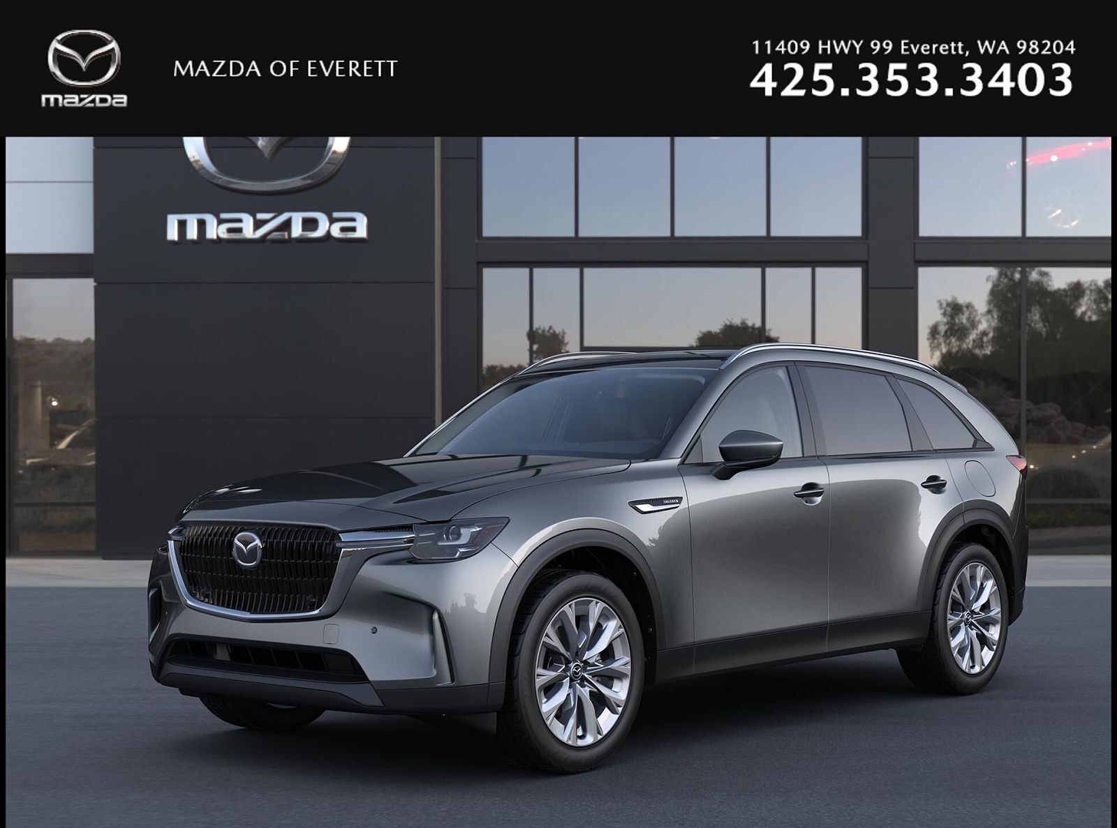 2026 MAZDA CX-90