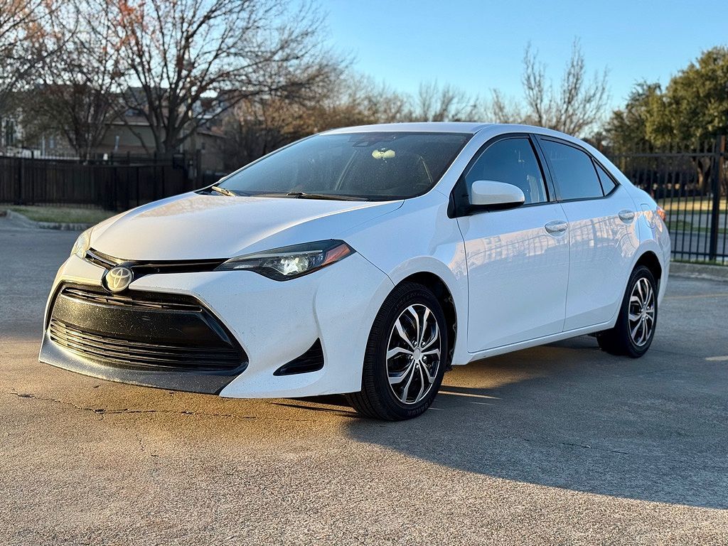 2018 TOYOTA Corolla
