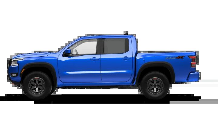 2026 NISSAN Frontier