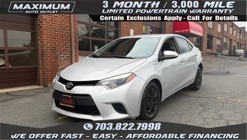 2014 TOYOTA Corolla