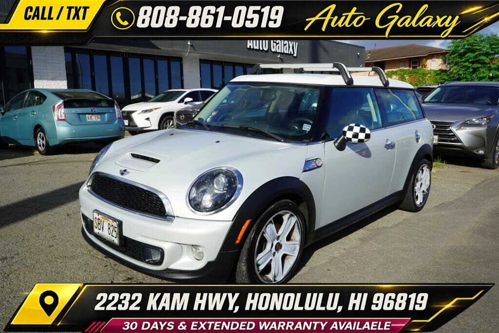 2013 MINI Clubman