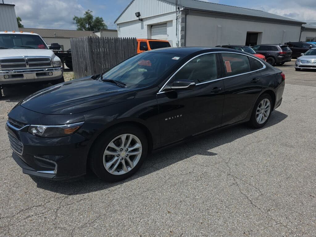 2018 CHEVROLET Malibu