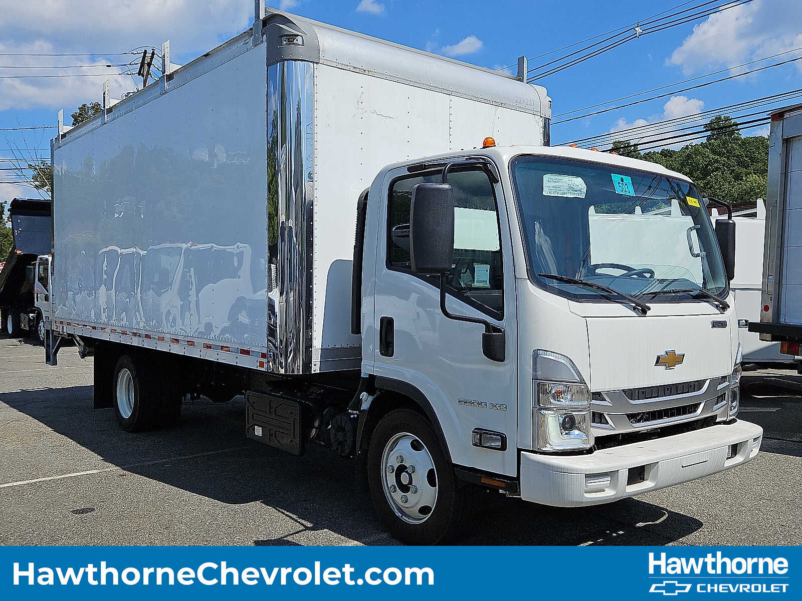 2024 CHEVROLET 5500XD