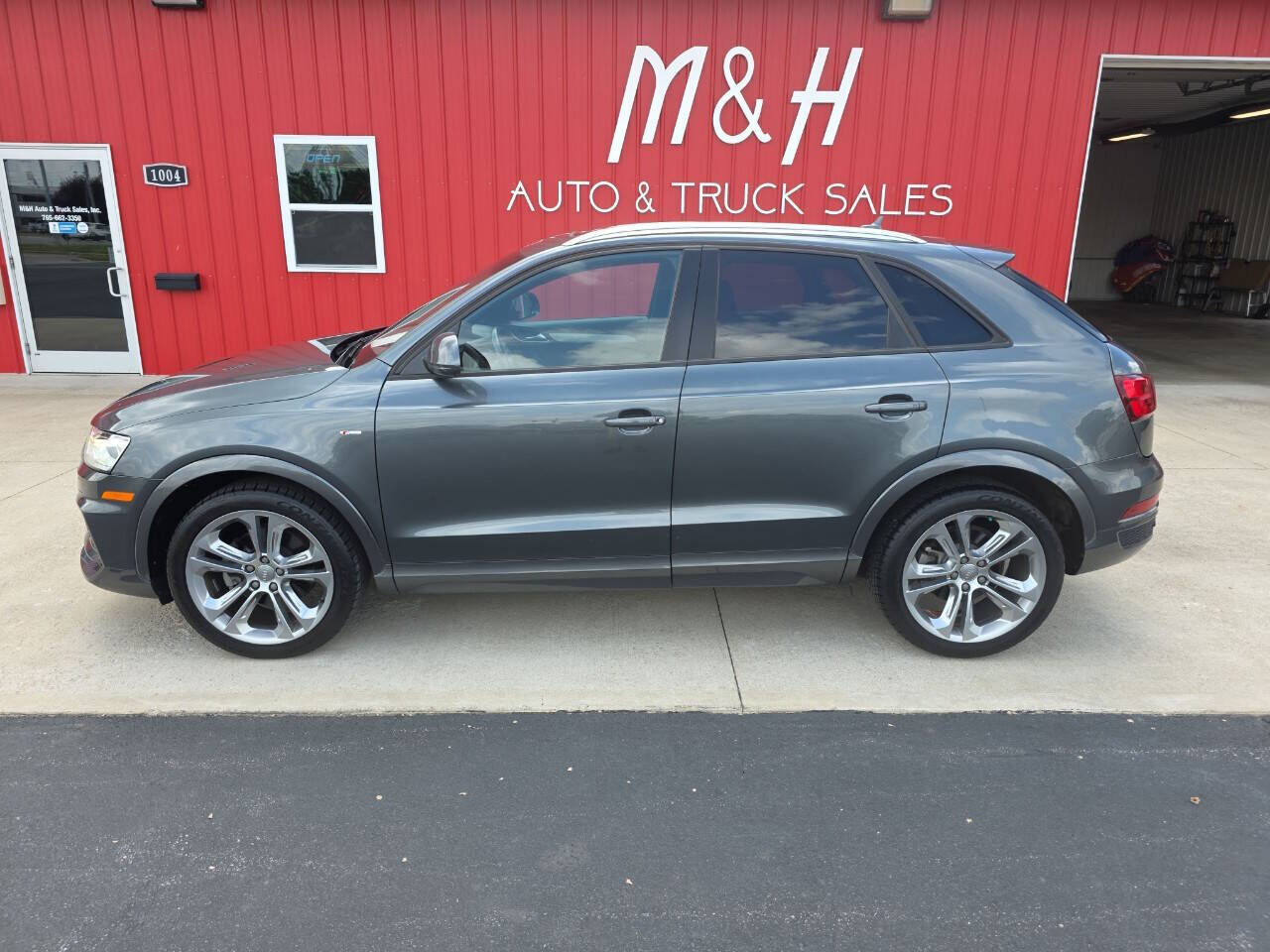 2018 AUDI Q3