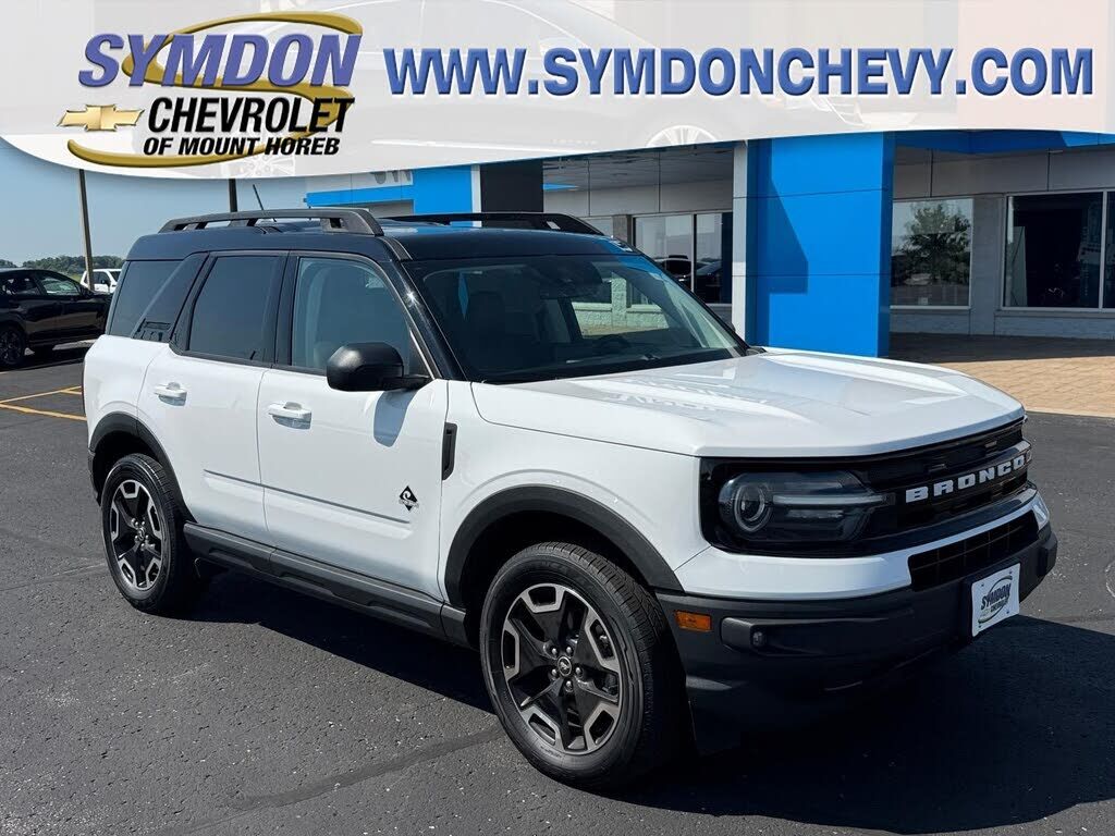 2022 FORD Bronco