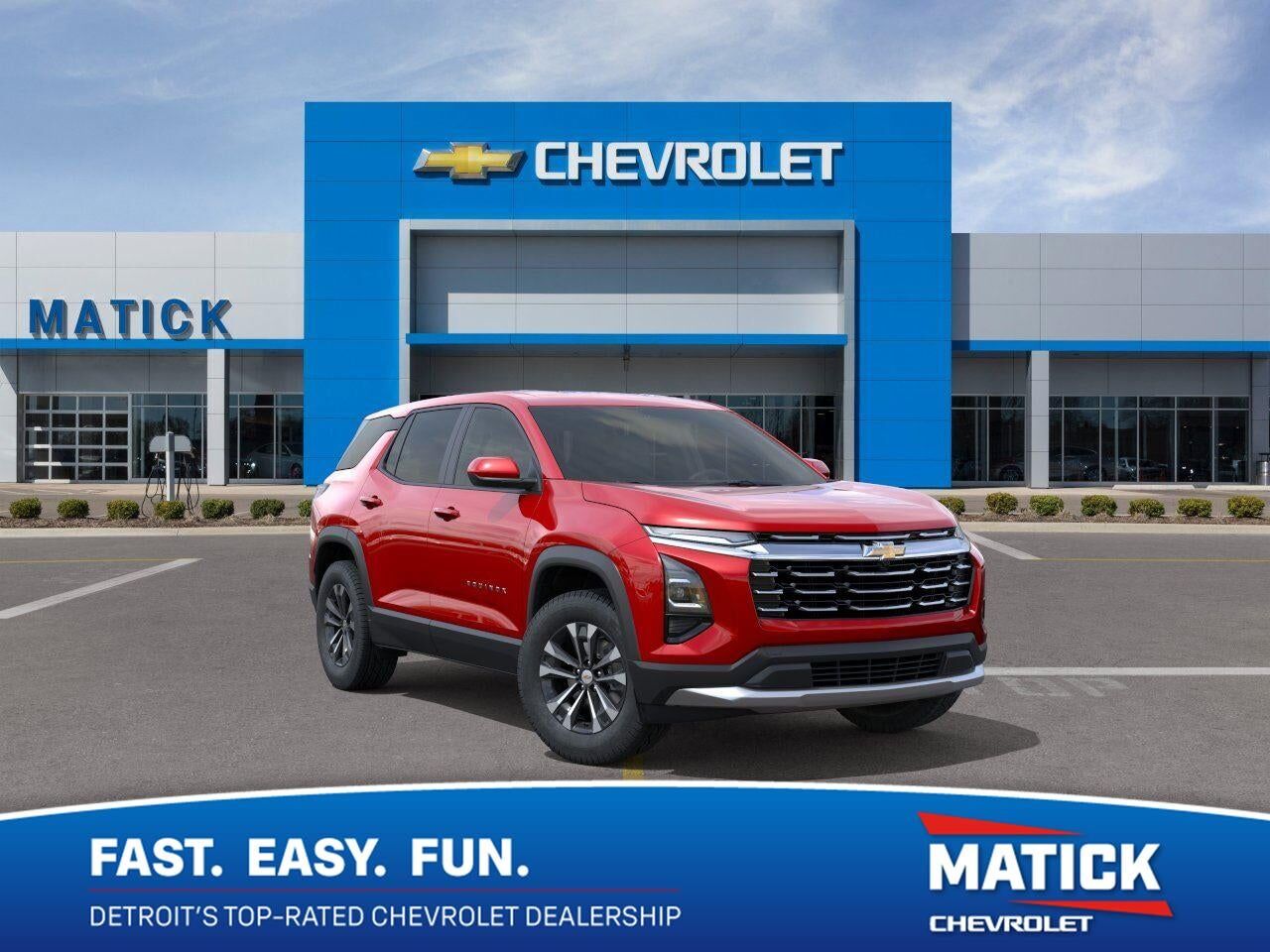2027 CHEVROLET Equinox