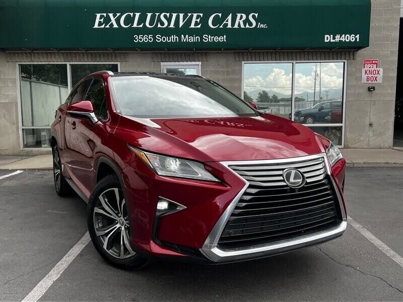 2017 LEXUS RX
