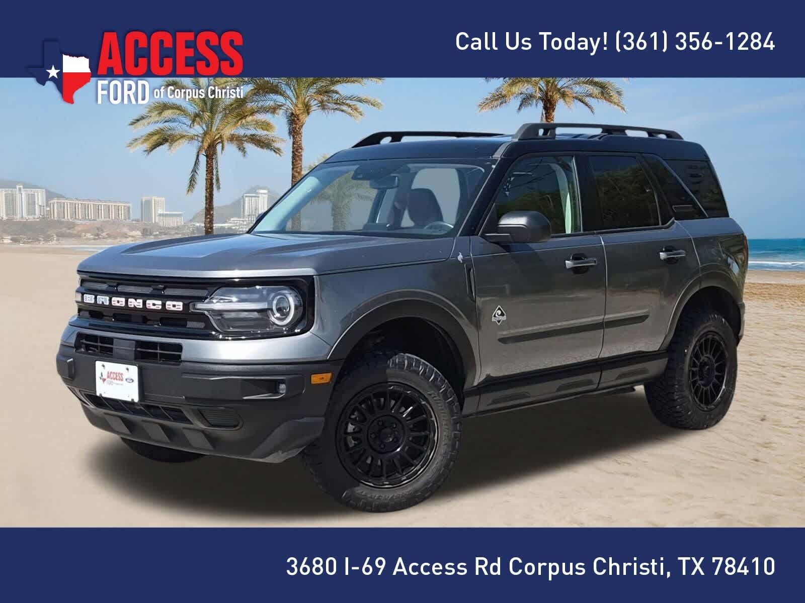 2024 FORD Bronco