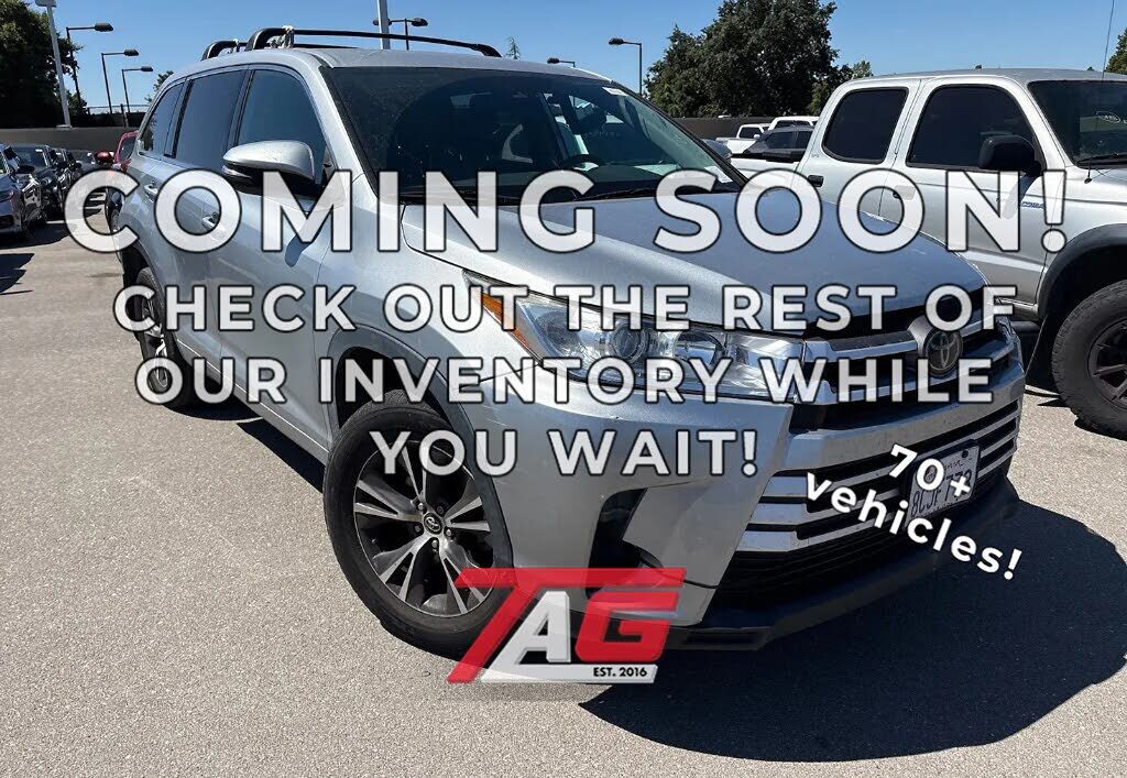 2018 TOYOTA Highlander