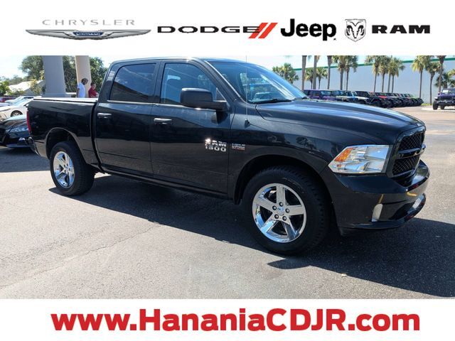 2018 RAM 1500