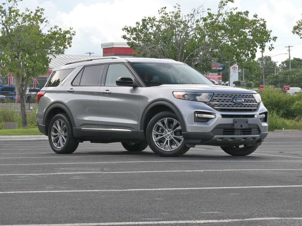 2022 FORD Explorer