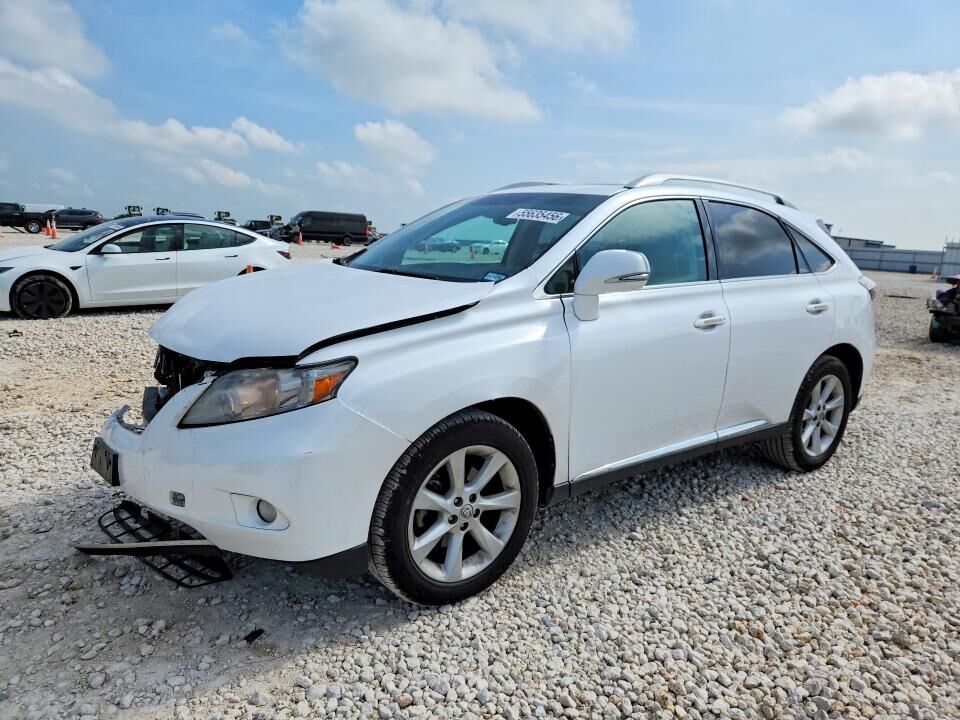 2010 LEXUS RX