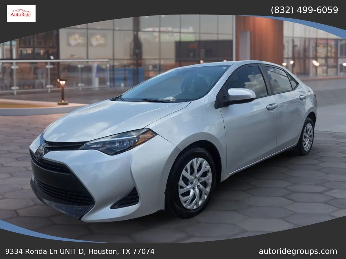 2017 TOYOTA Corolla