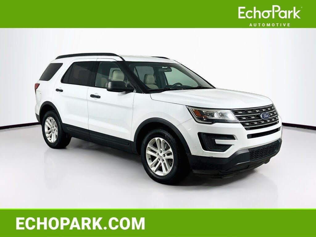2017 FORD Explorer