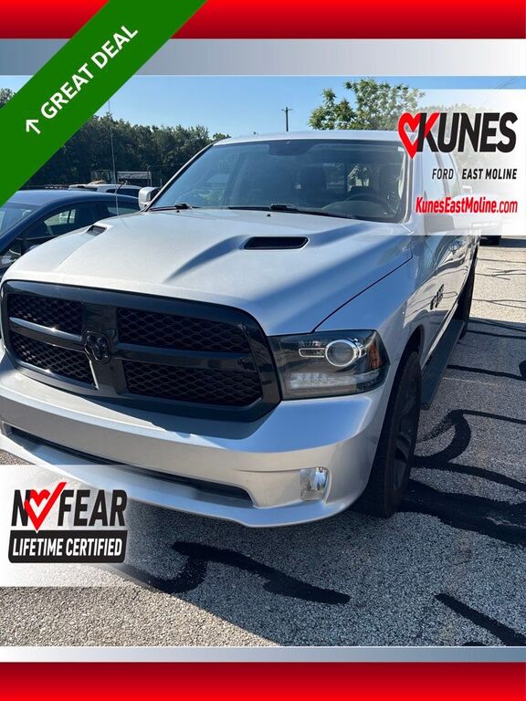 2018 RAM 1500