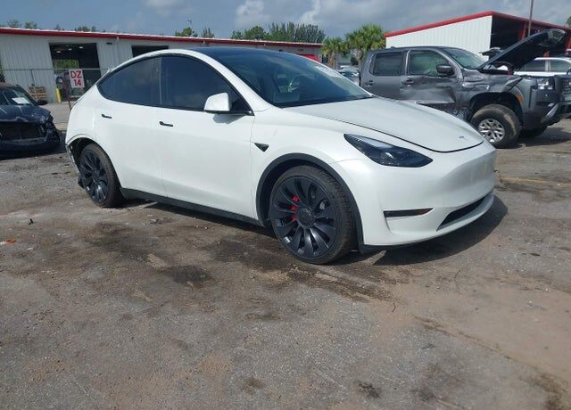 2024 TESLA Model Y