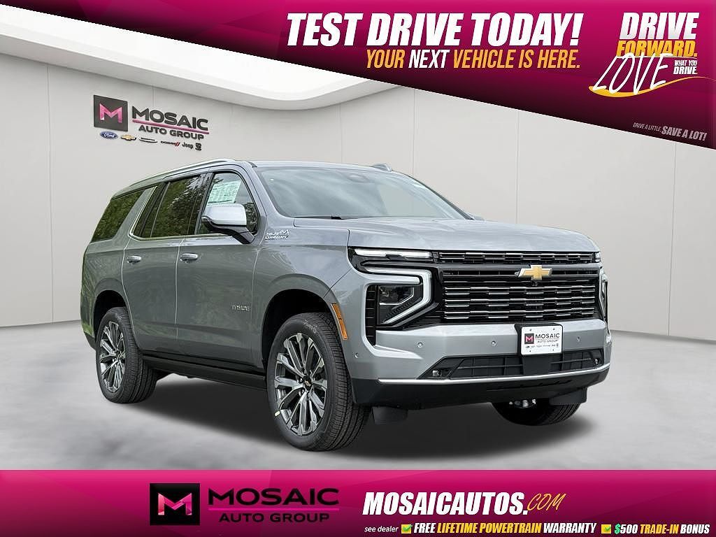 2026 CHEVROLET Tahoe