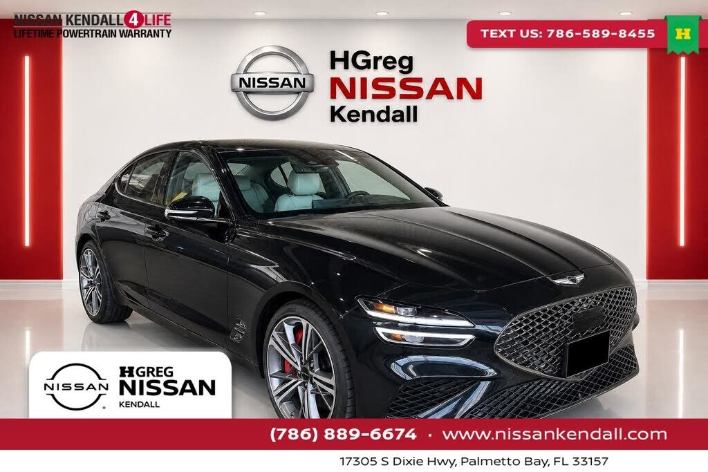 2025 GENESIS G70