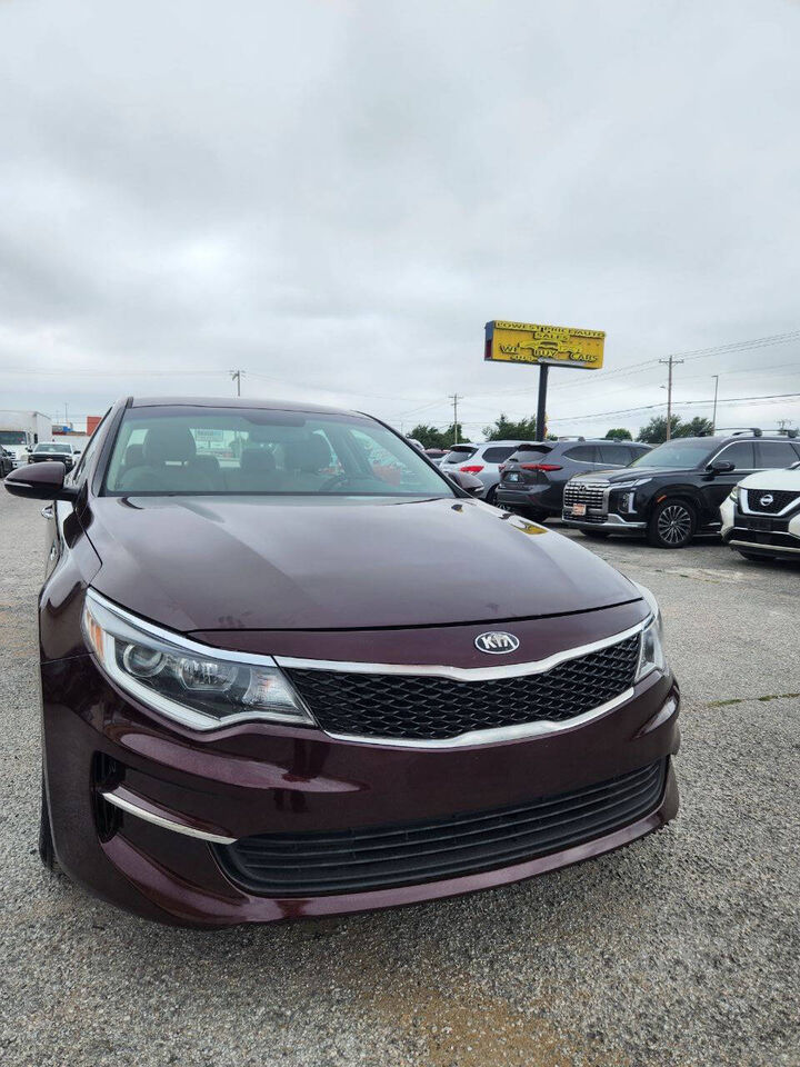 2016 KIA Optima