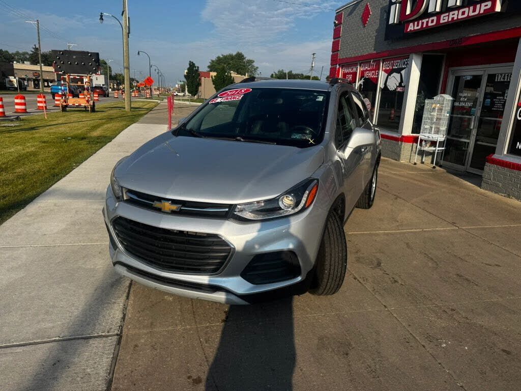 2018 CHEVROLET Trax