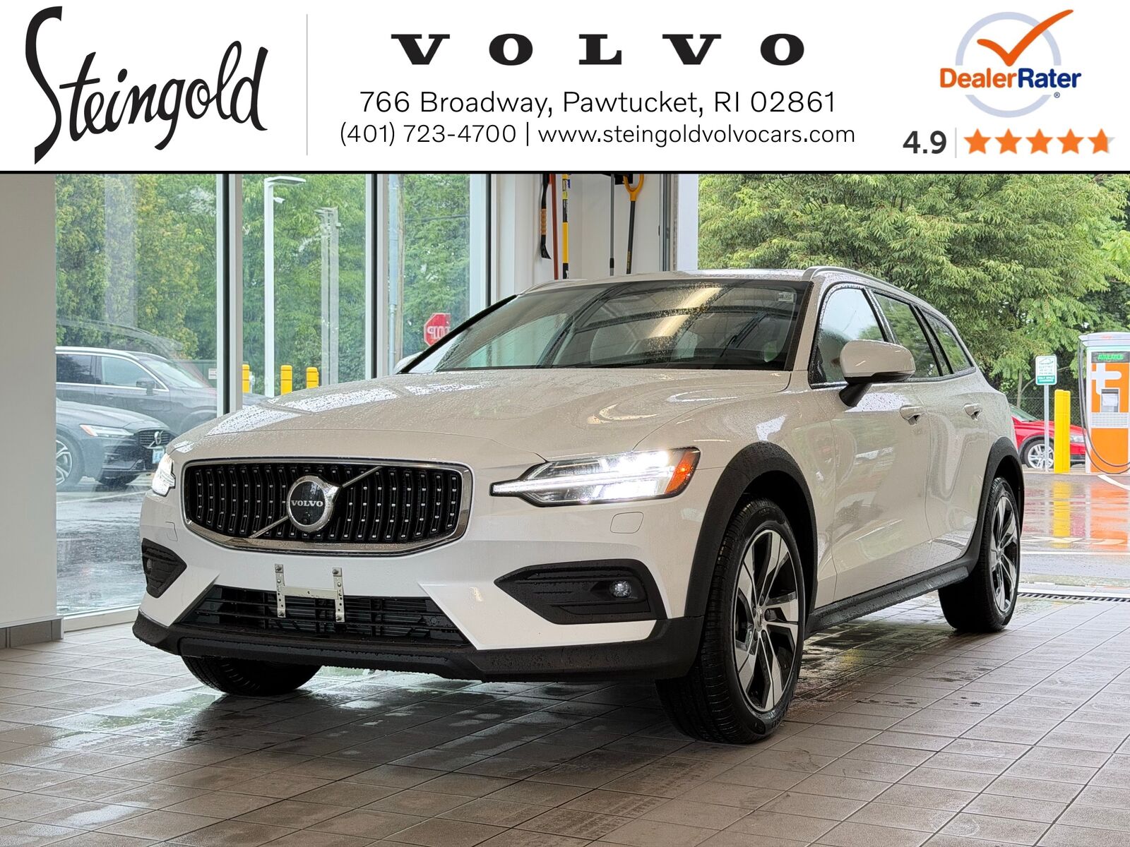 2026 VOLVO V60CC