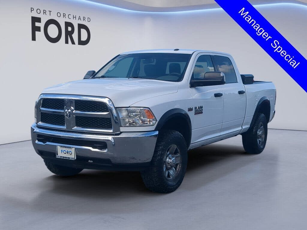2016 RAM 3500
