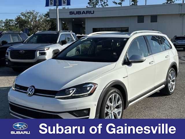 2019 VOLKSWAGEN Golf Alltrack