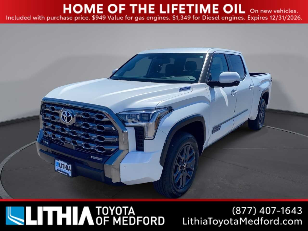 2026 TOYOTA Tundra