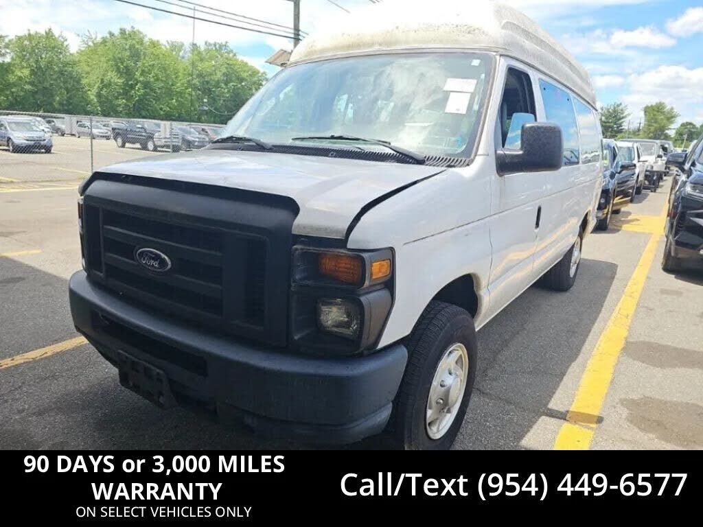 2014 FORD E-250