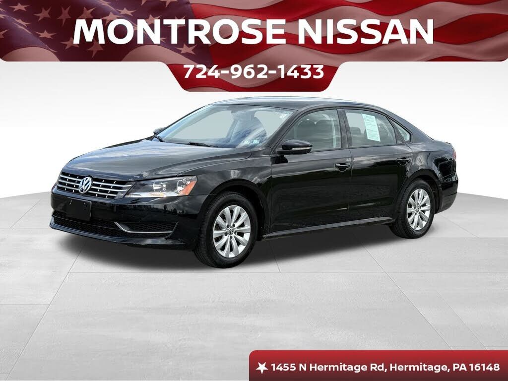 2012 VOLKSWAGEN Passat