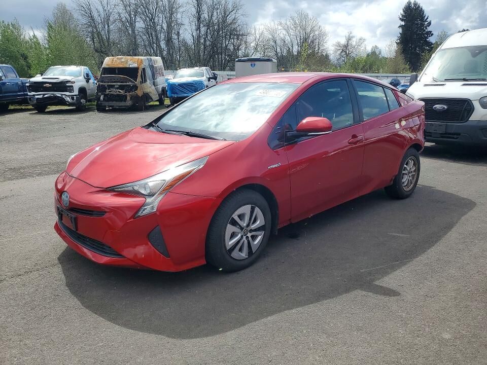 2017 TOYOTA PRIUS