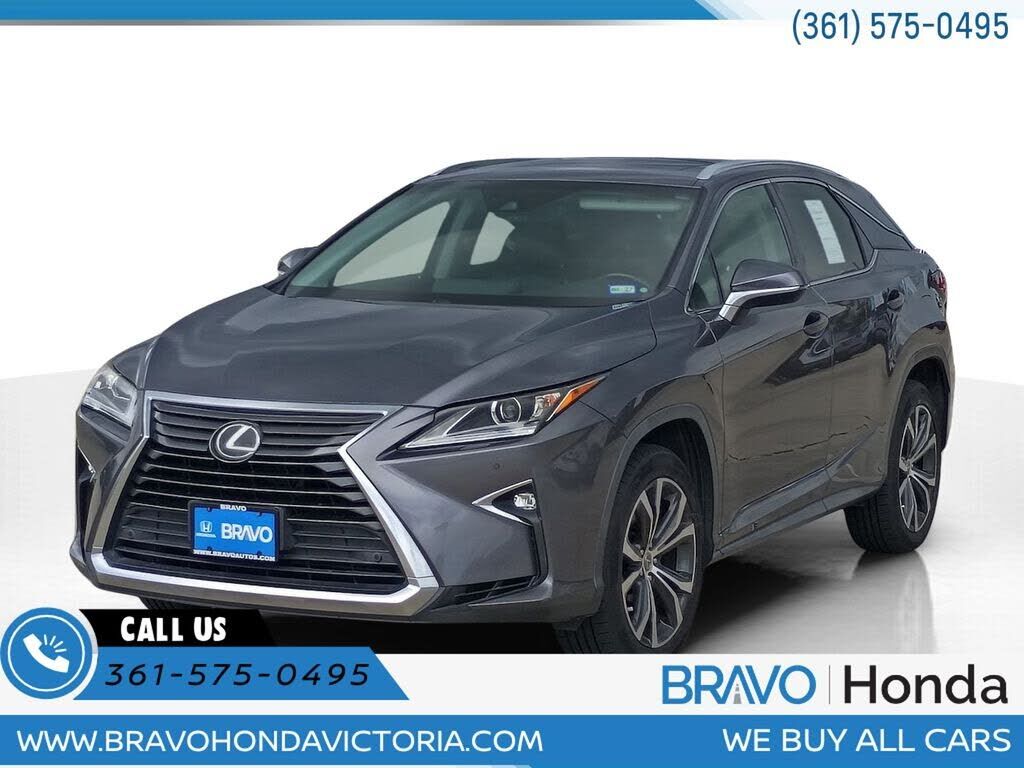 2017 LEXUS RX