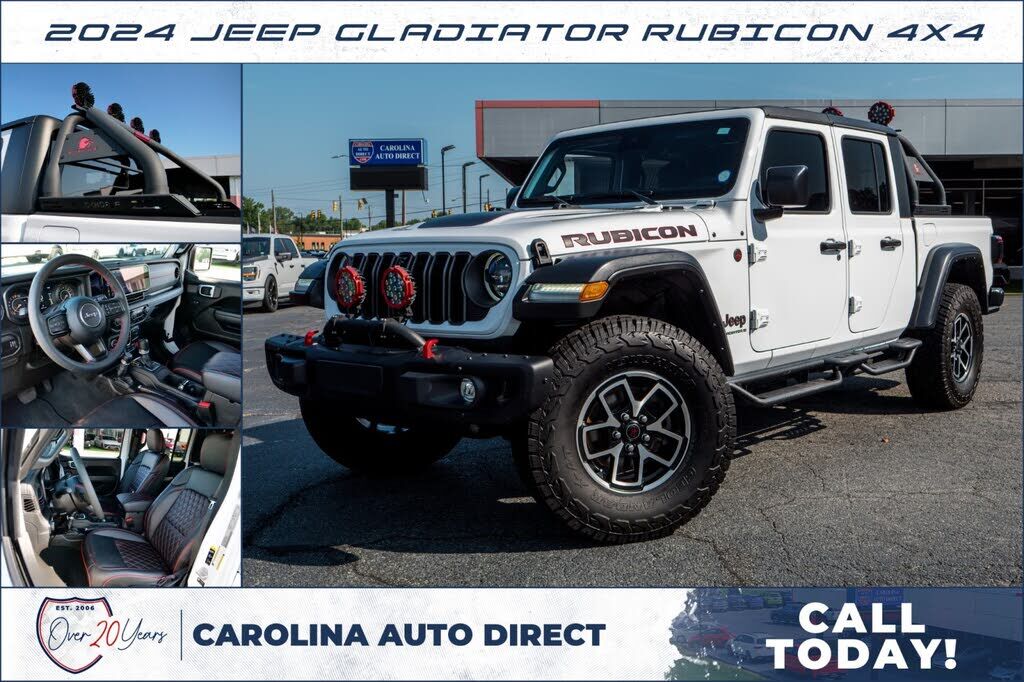 2024 JEEP Gladiator
