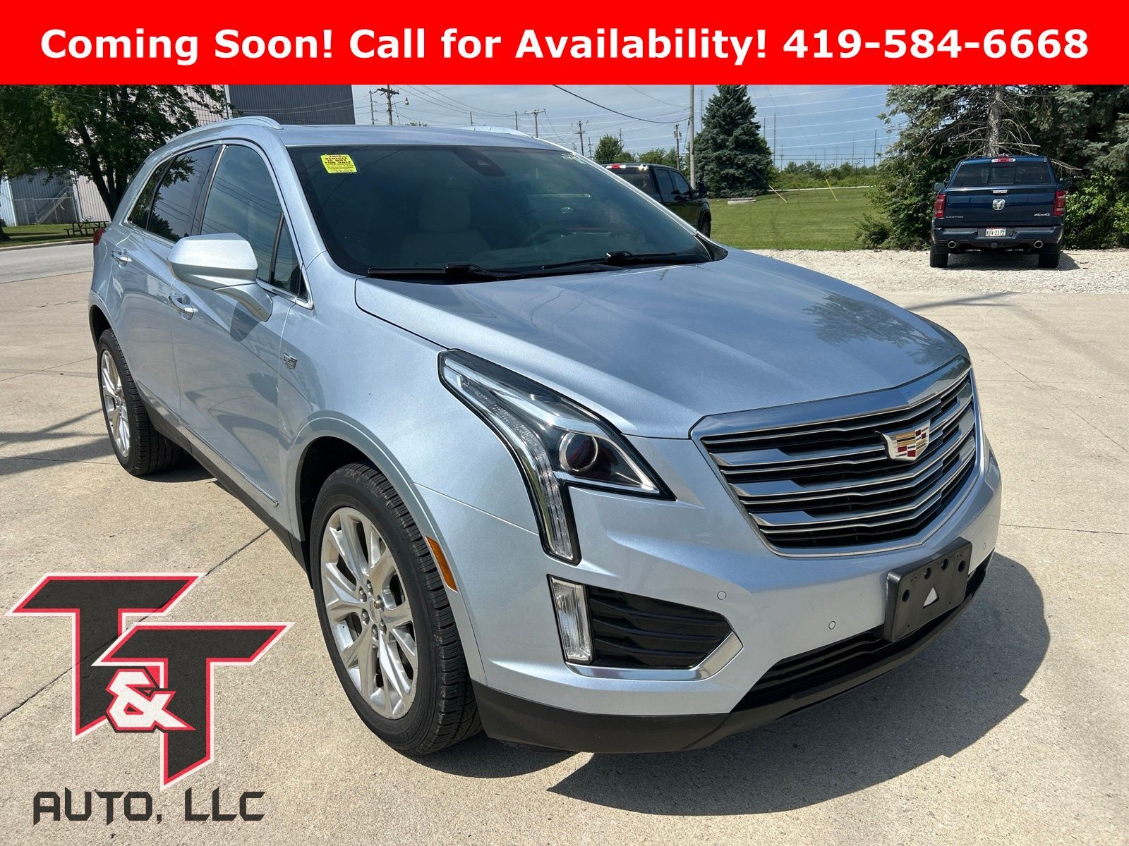 2017 CADILLAC XT5