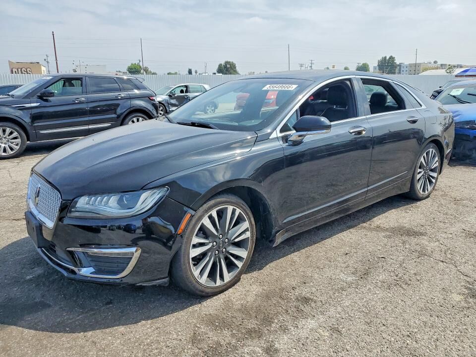 2018 LINCOLN MKZ