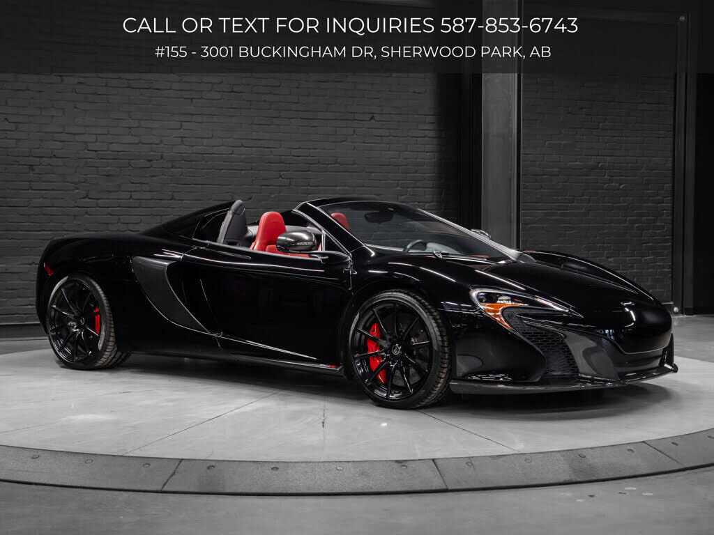 2015 MCLAREN 650S