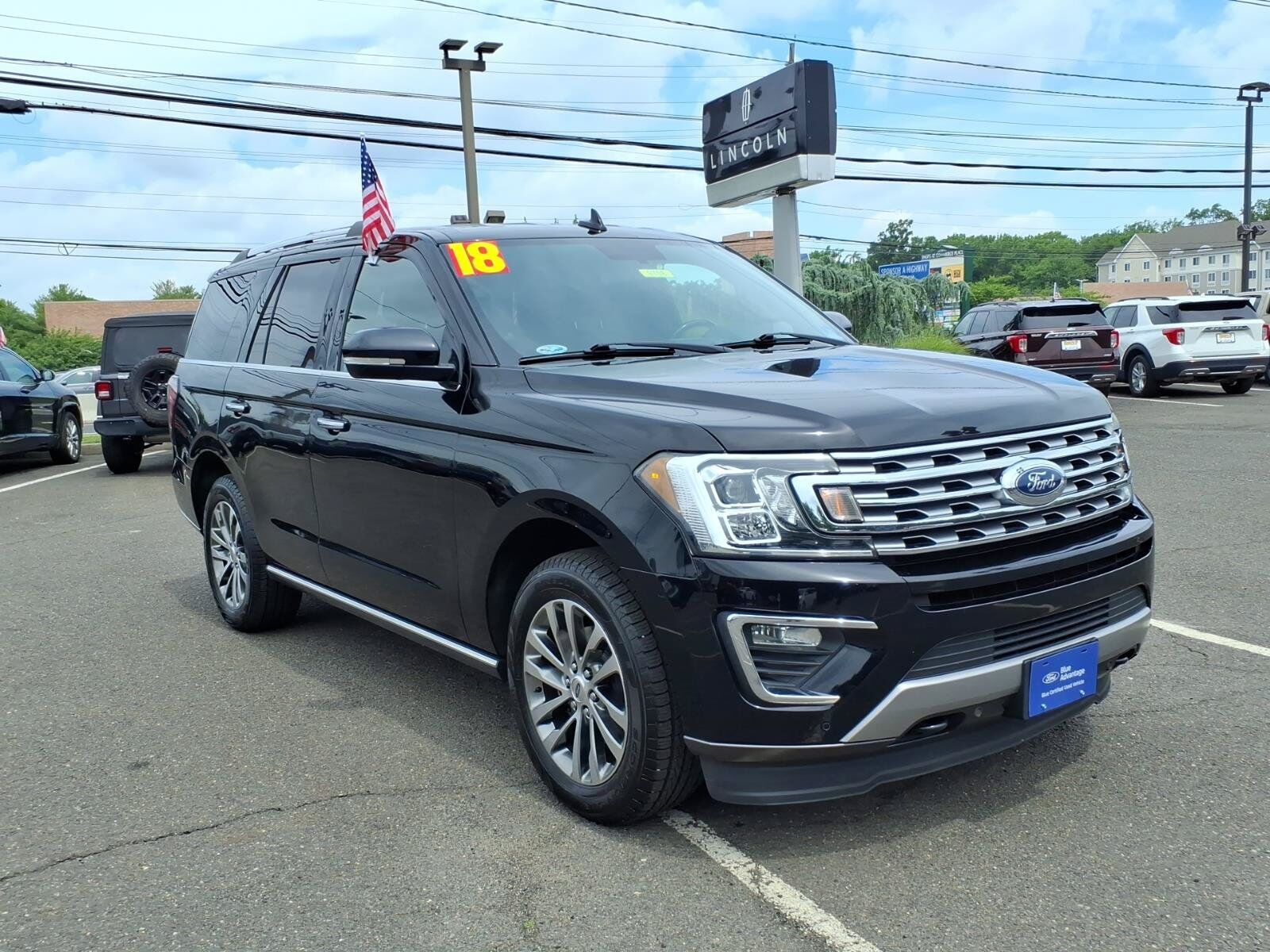 2018 FORD Expedition