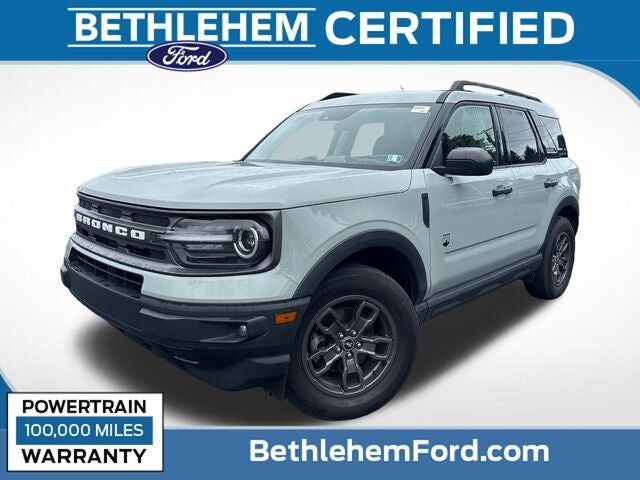 2021 FORD Bronco