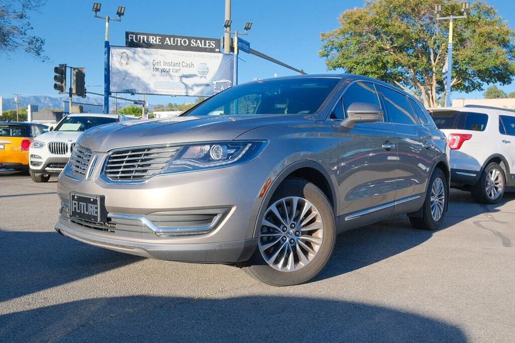 2016 LINCOLN MKX