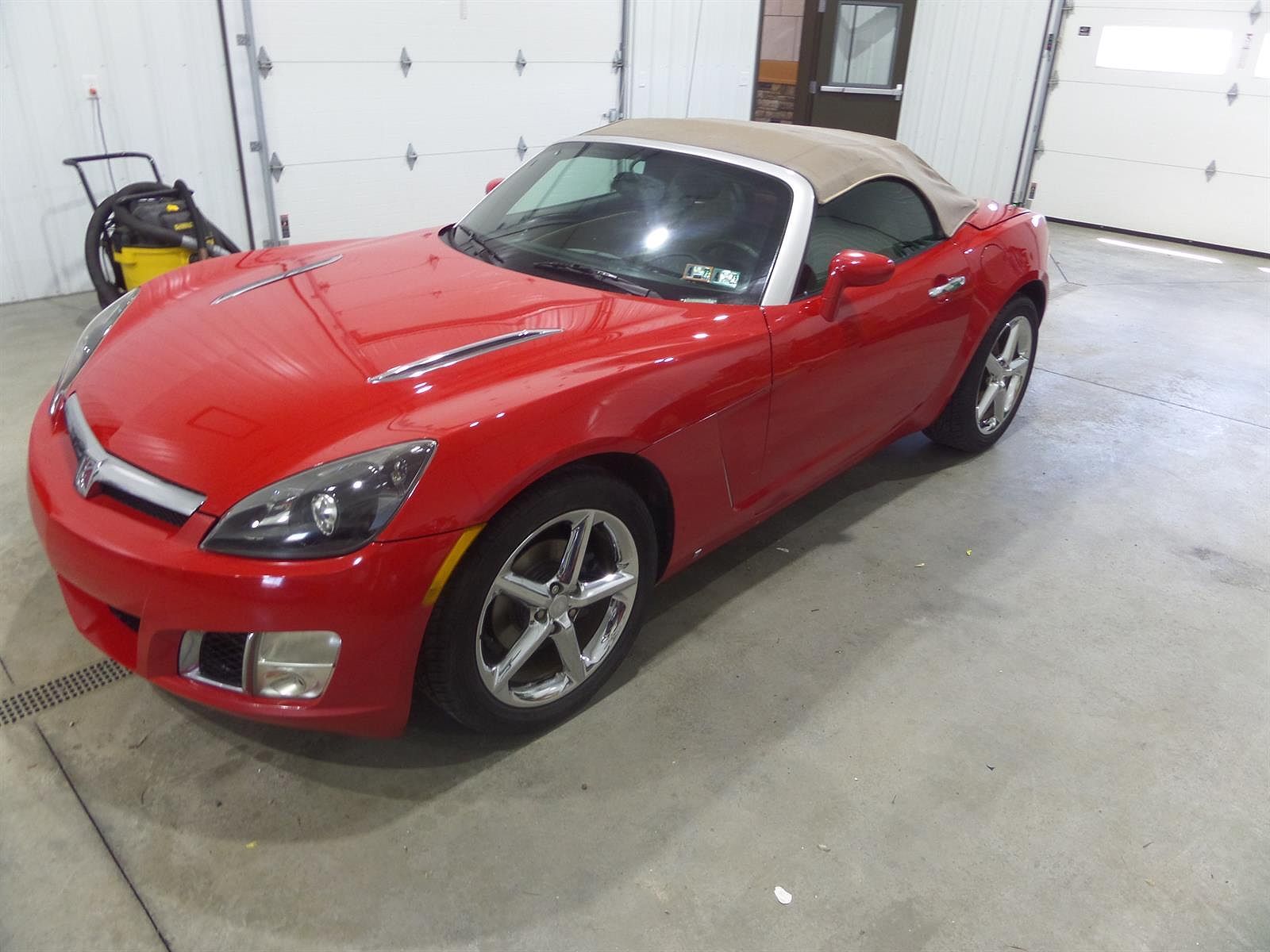 2007 SATURN Sky