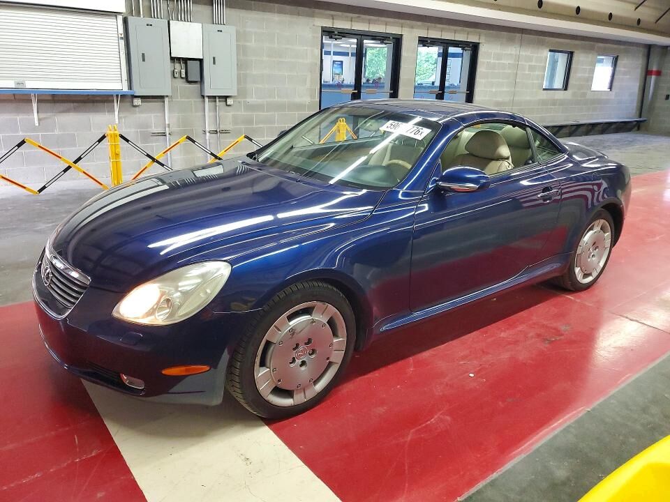 2002 LEXUS SC