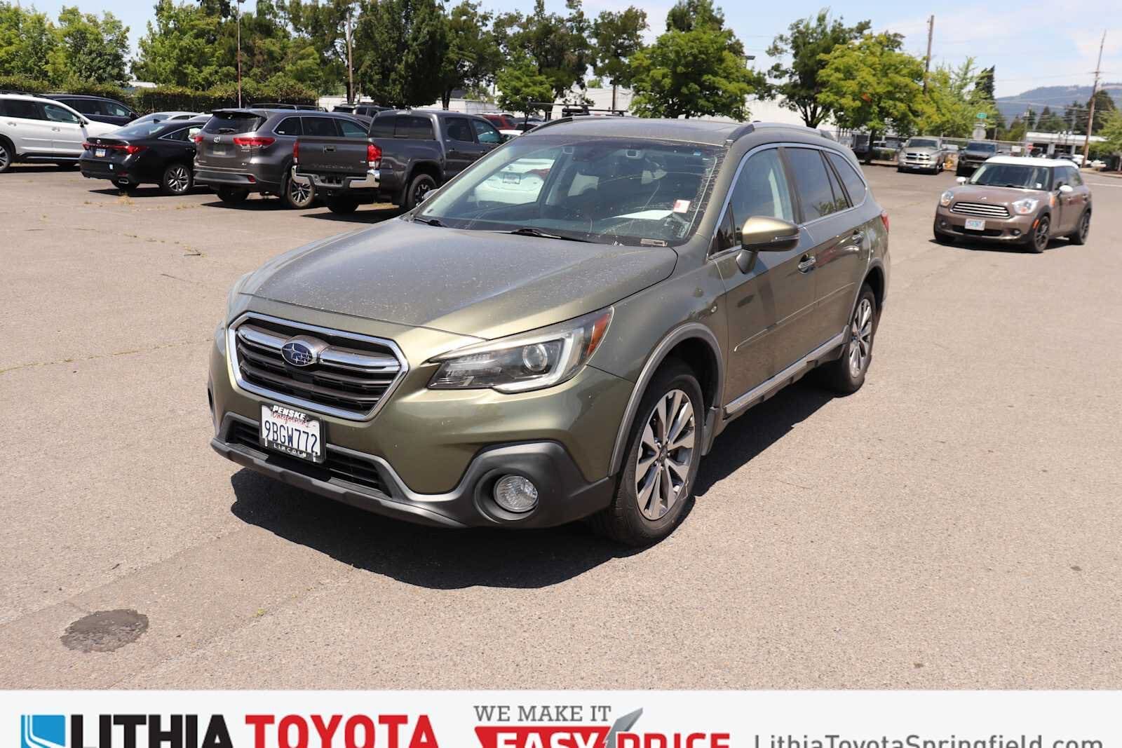 2019 SUBARU Outback