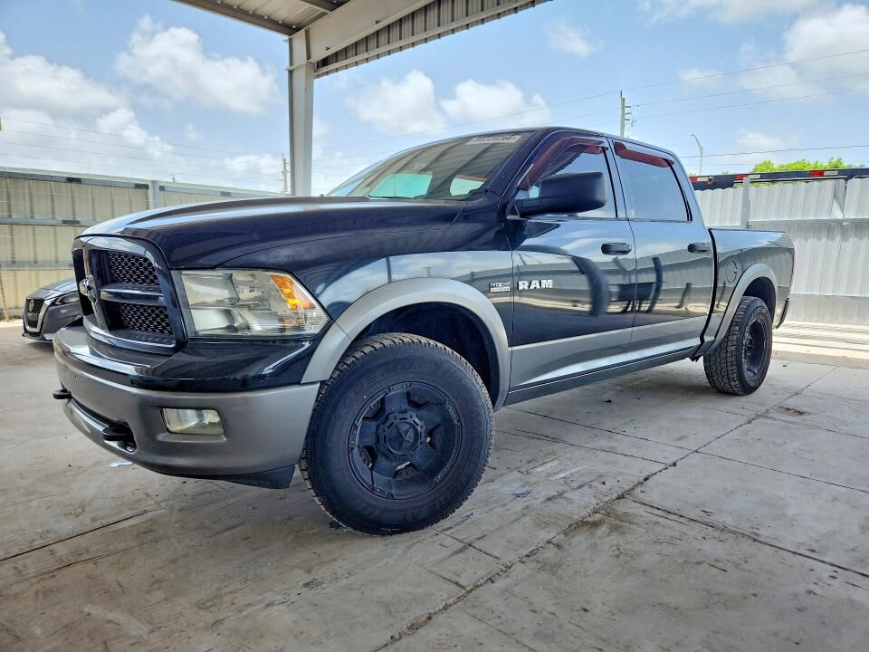 2009 DODGE Ram