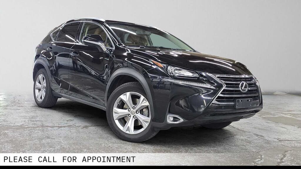 2017 LEXUS NX