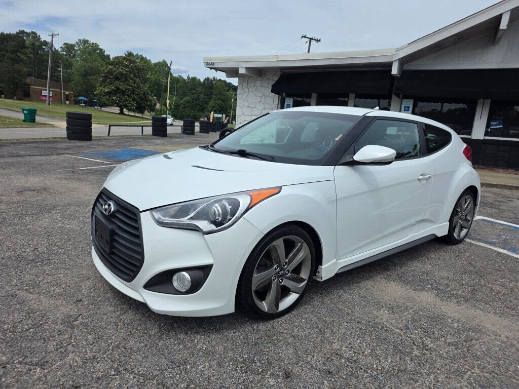 2013 HYUNDAI Veloster