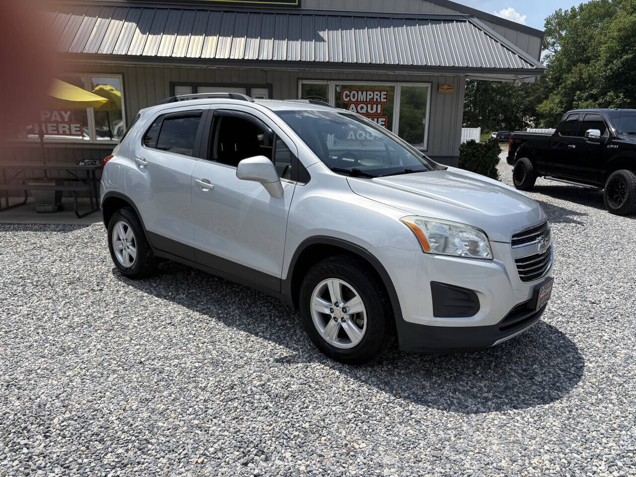 2016 CHEVROLET Trax