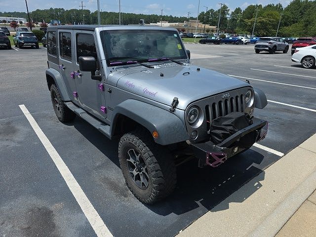 2018 JEEP Wrangler JK