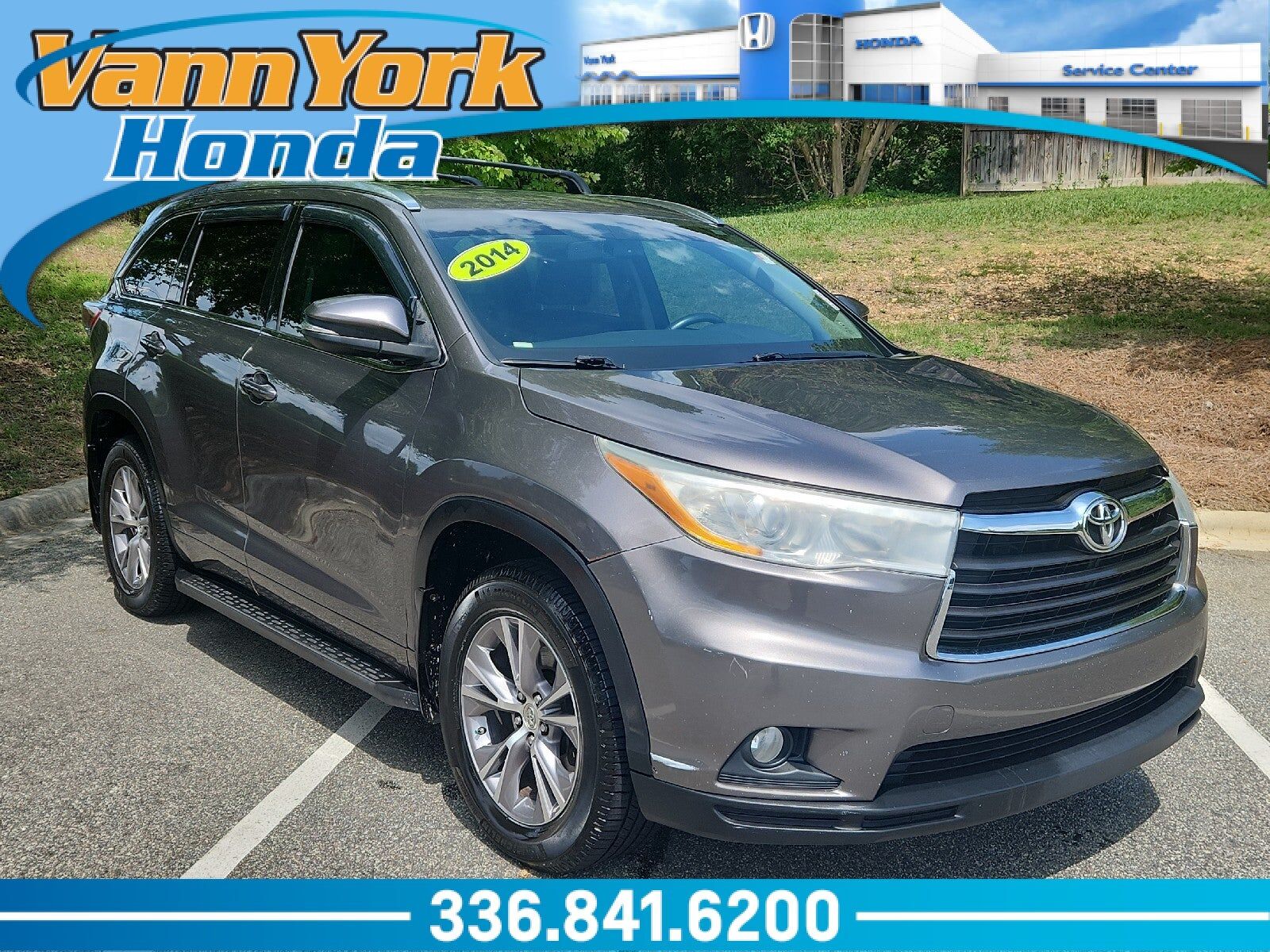 2014 TOYOTA Highlander
