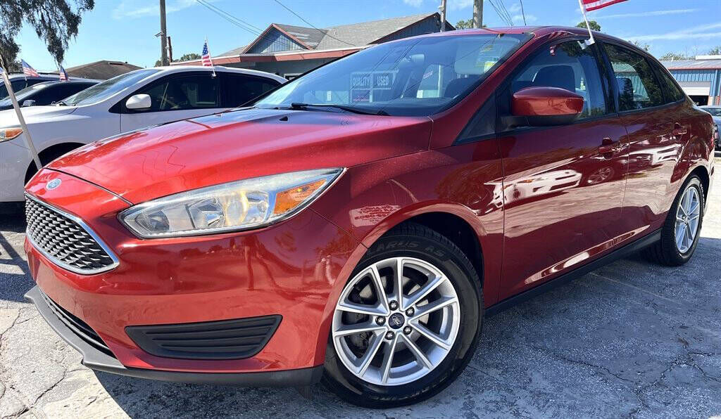2018 FORD Focus