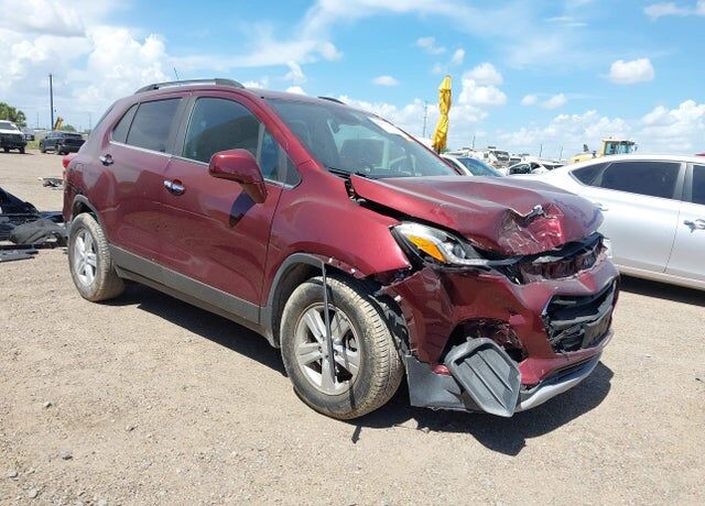 2017 CHEVROLET Trax